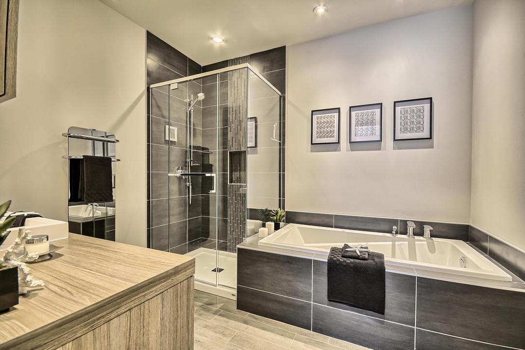 Luxxcité condo bathroom
