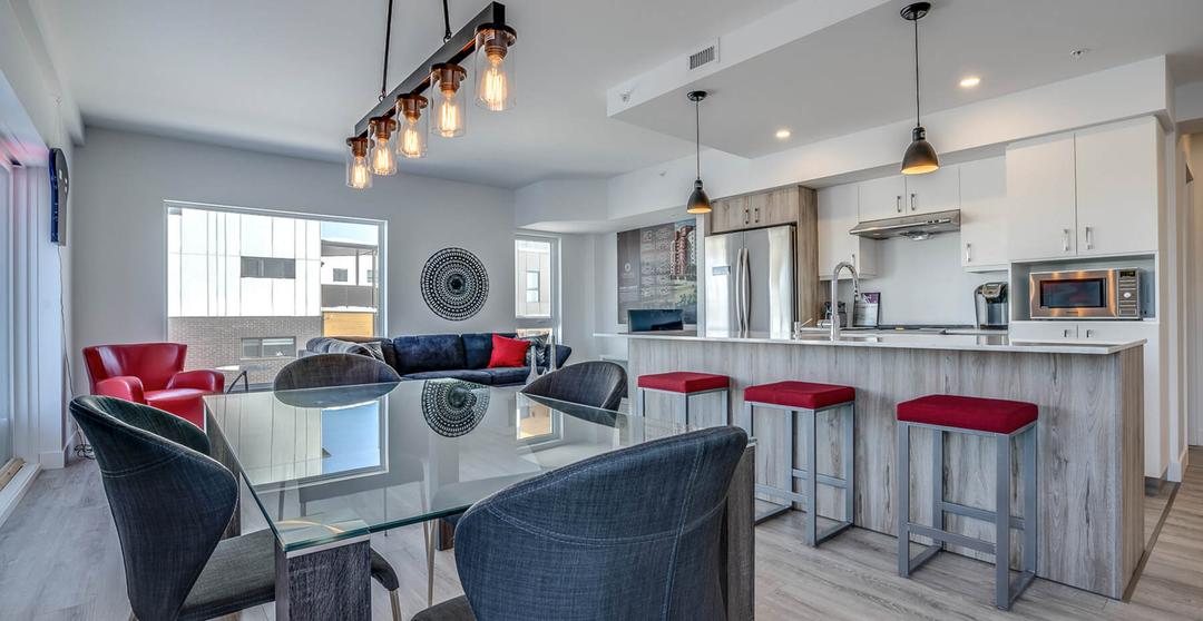 Condo écologique Origine cuisine