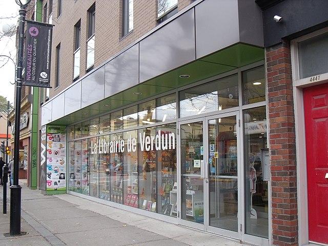 Verdun regorge de petits commerces en tout genre
