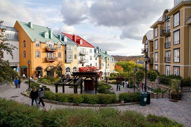Habiter Mont-Tremblant : le charme typique du village