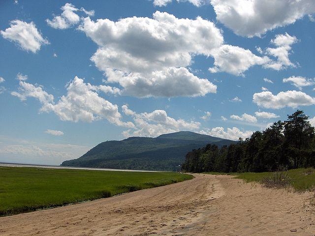 Baie Saint-Paul dans la région populaire de Charlevoix