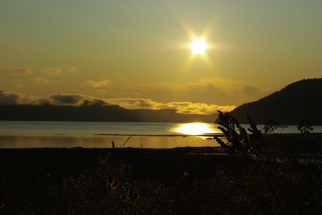 Lac saint Jean dans la région populaire de Saguenay-Lac-St-Jean