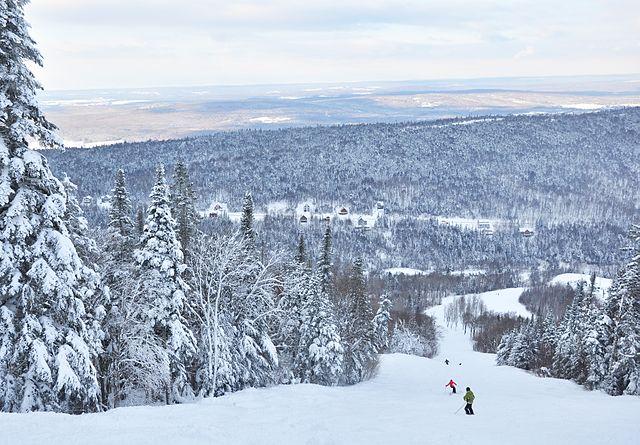 Massif du sud dans la région populaire de Chaudière-Appalaches