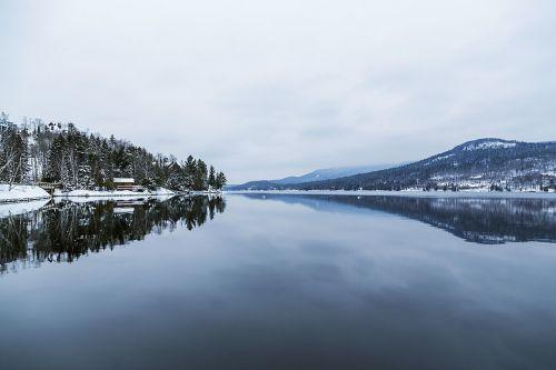 Lake in Mont-Tremblant