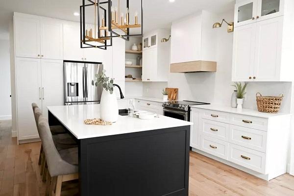 Farmhouse chaleureuse cuisine