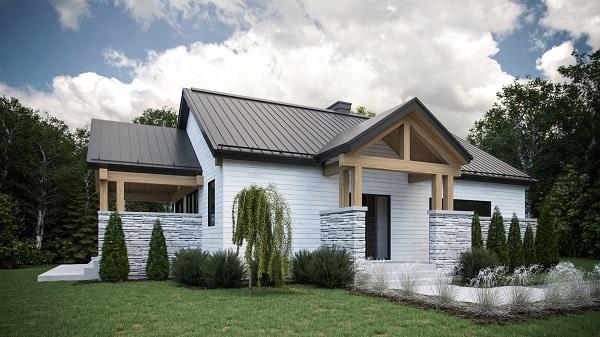 Farmhouse Kamouraska extérieur