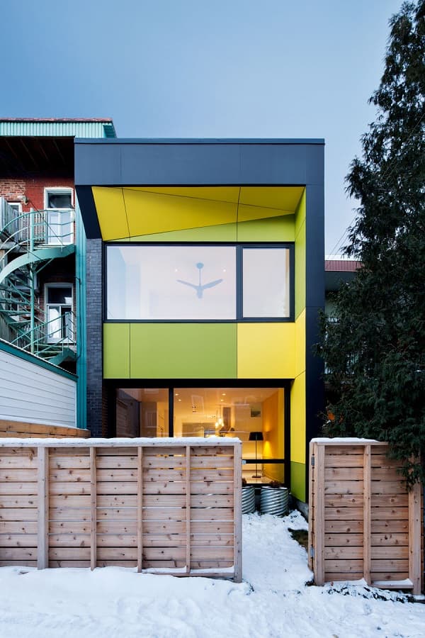 8e avenue extérieur