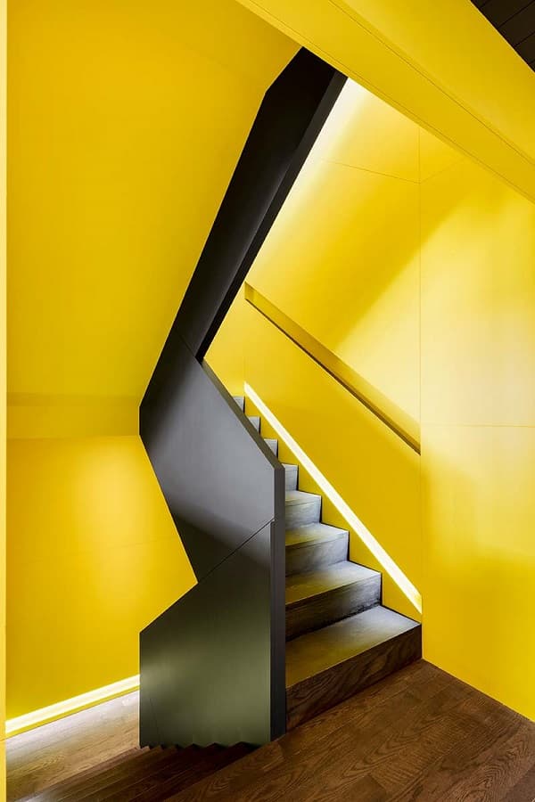 Canari House escalier