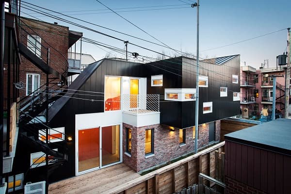 La Couleuvre extérieur