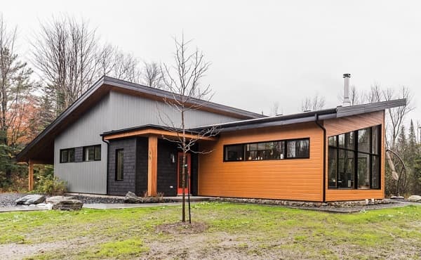 La Retraite façade avant