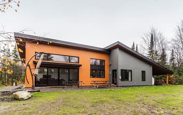 La Retraite façade arrière