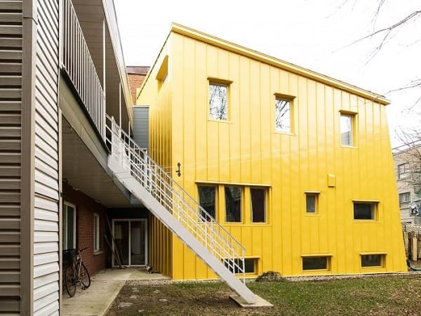 Labossière-Archambault extérieur