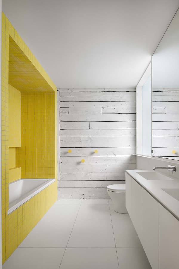 Résidence Victoria salle de bain