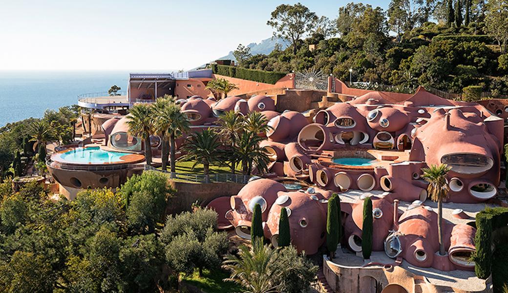 Palais bulles extérieur