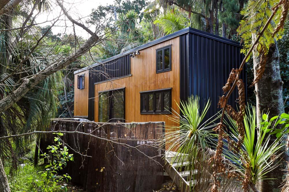 Tiny home avec grande cuisine 01