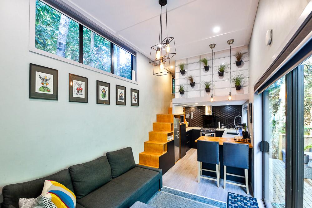 Tiny home avec grande cuisine 02