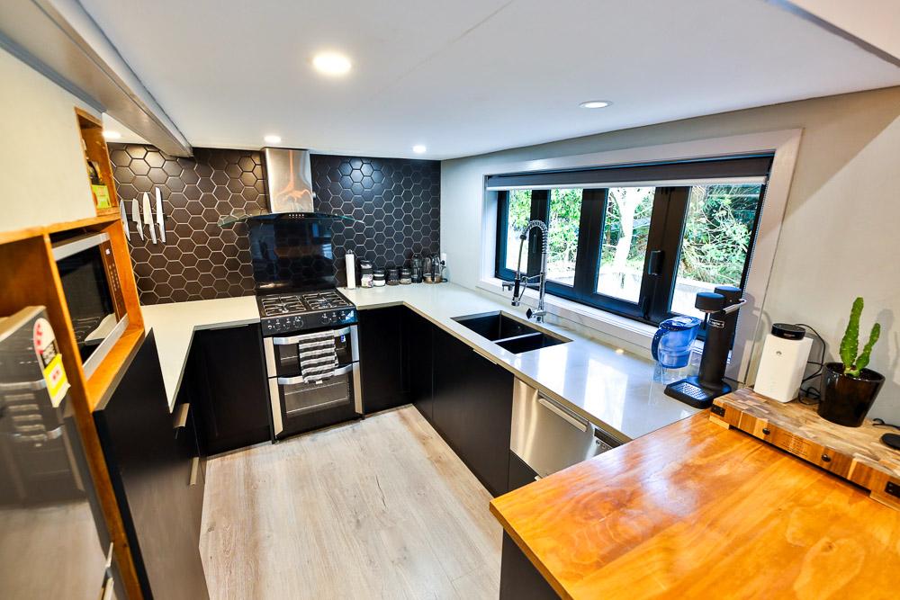 Tiny home avec grande cuisine 03