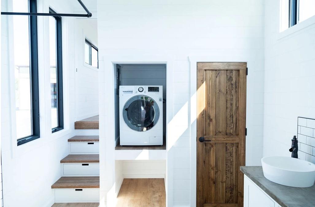 Mini maison lumineuse 03