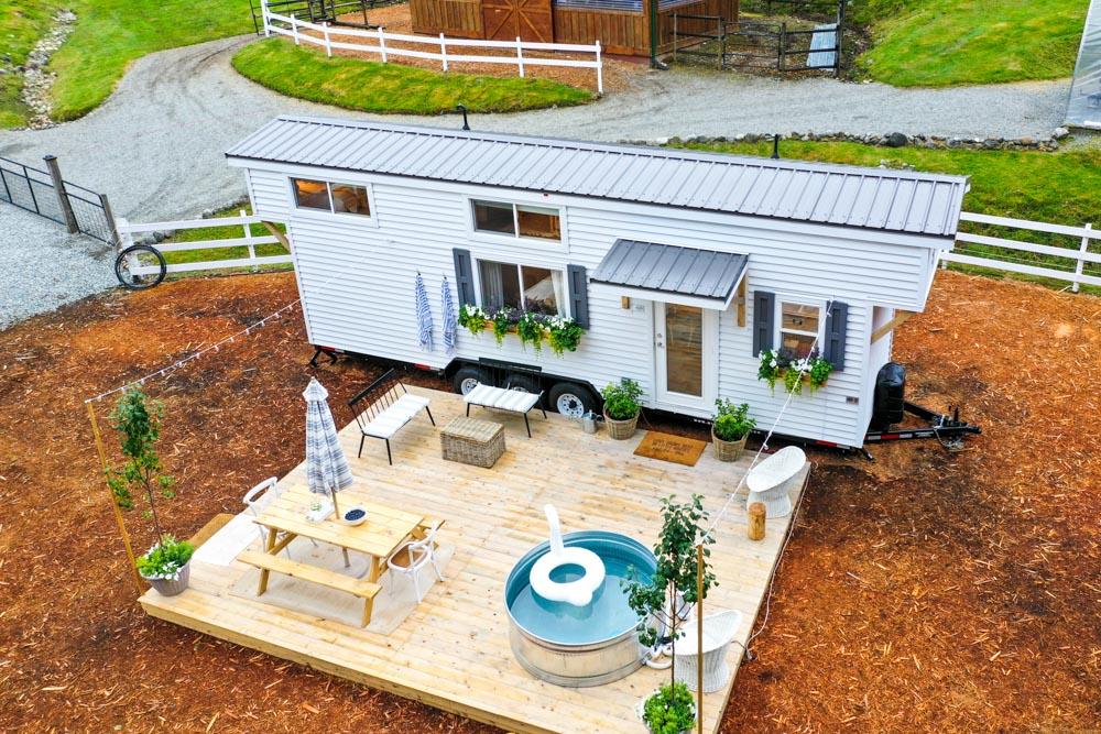 Tiny home pour famille 01