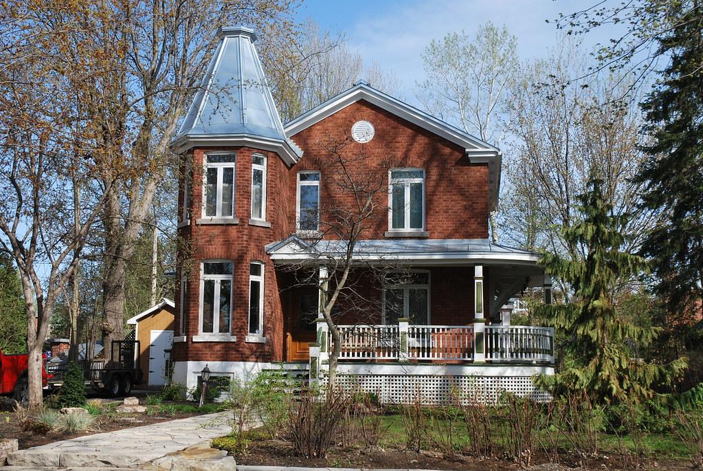 Maison patrimoniale ahuntsic
