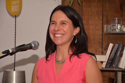 Valérie Plante heureuse