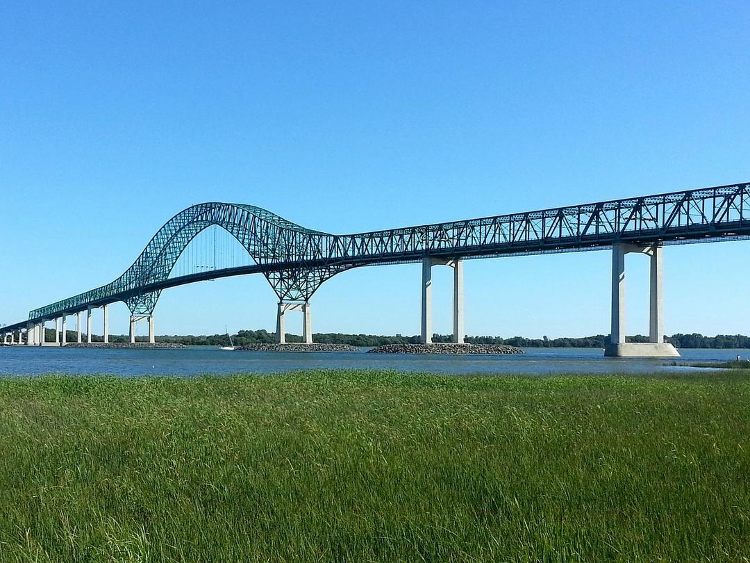 Trois Rivières : pont Laviolette