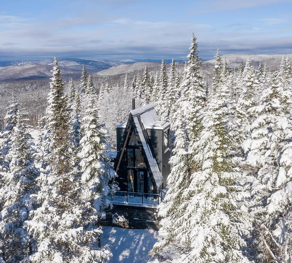 chalet scandinave à louer : La Cime_10 jolies maisons scandinaves à découvrir_XpertSource