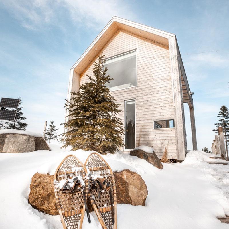 Nordic style chalet 1