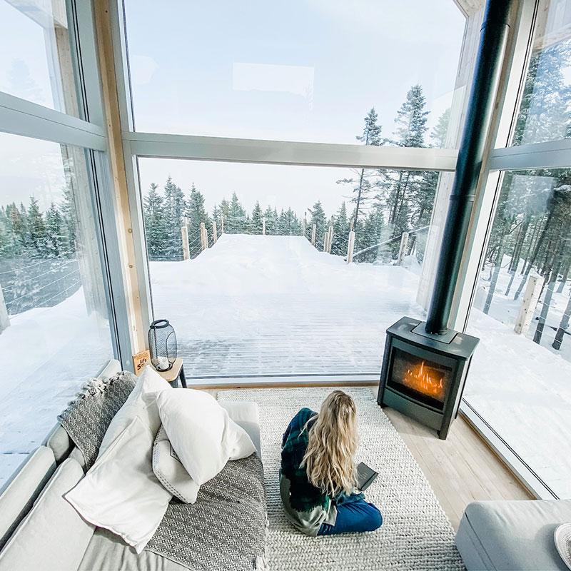 Nordic style chalet 2