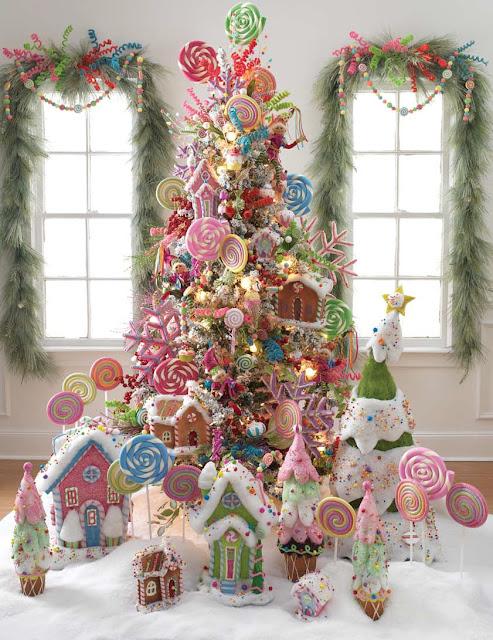Sweet christmas tree