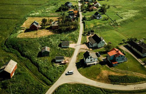 Buying a house in the country