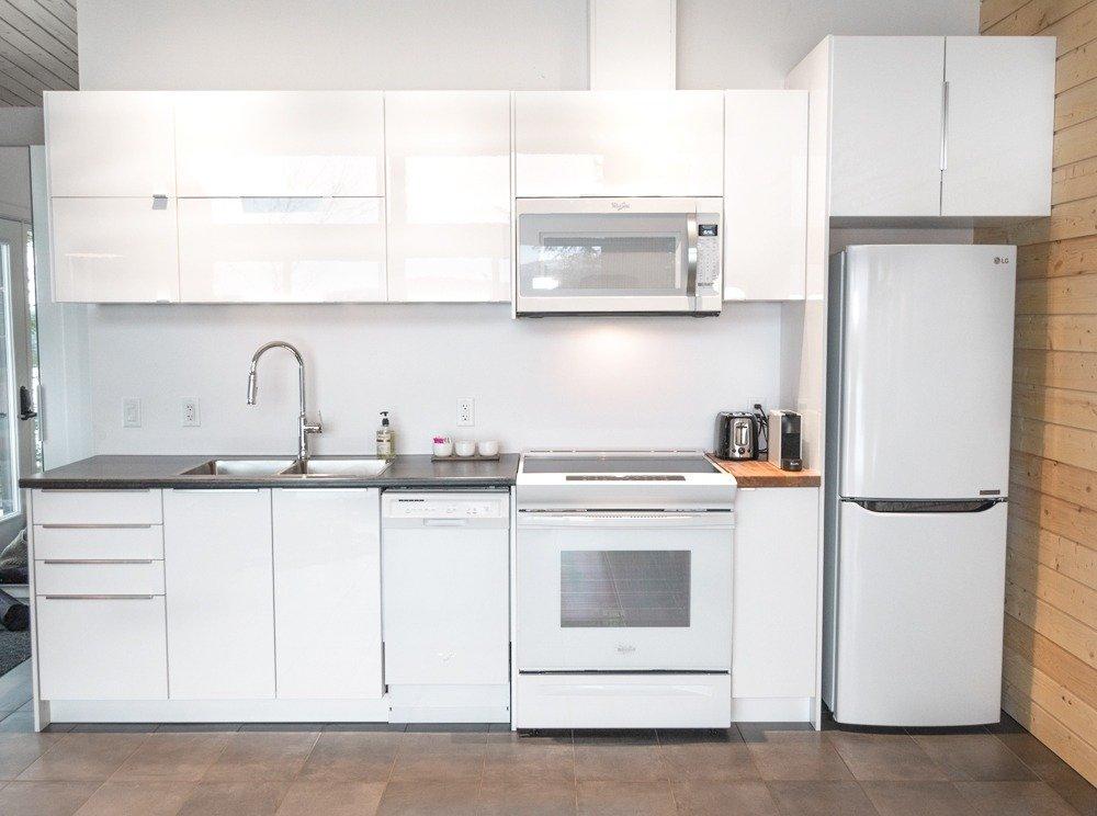 Mini chalet Huard cuisine