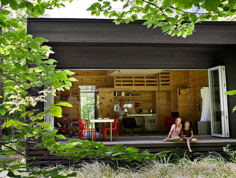 Micro chalet Zoobox 14