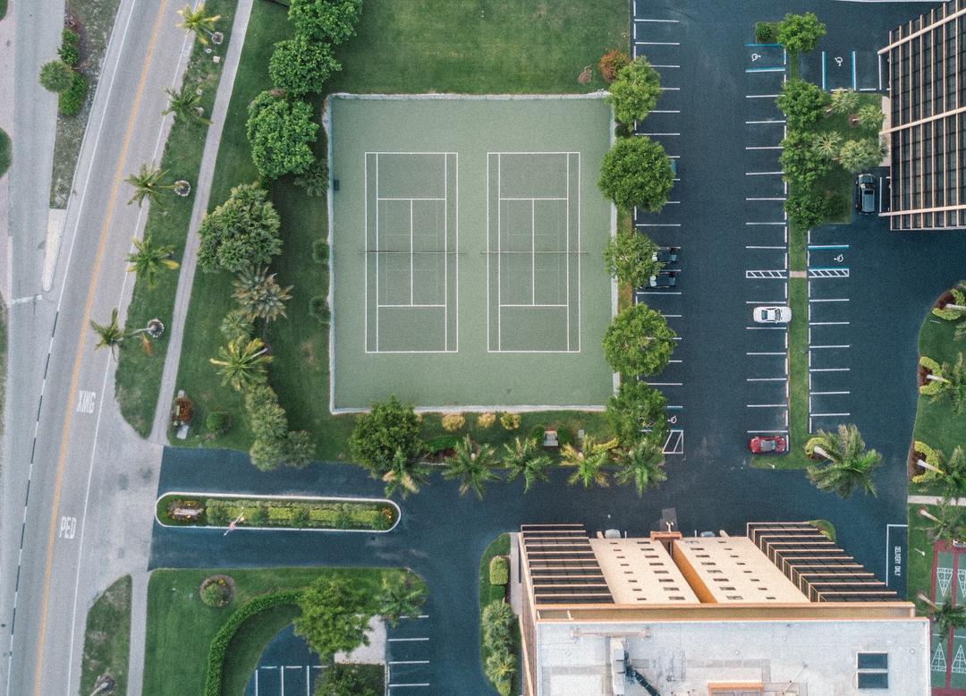 Stationnement et bâtiments