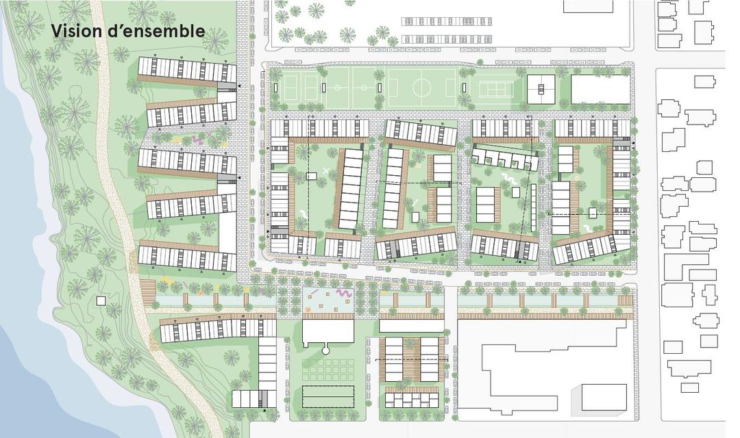 Un projet d'écoquartier à Drummondville