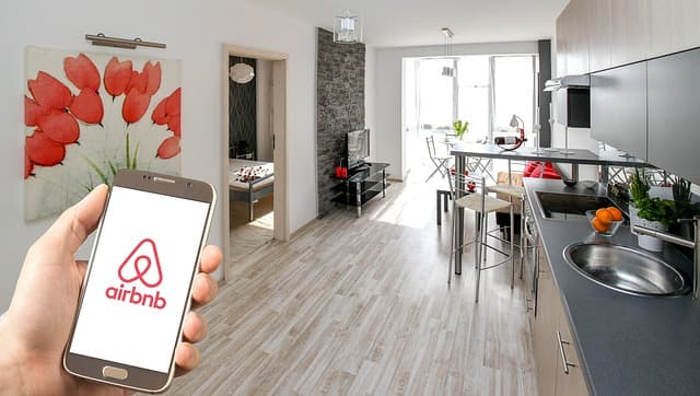 Une location touristique avec Airbnb