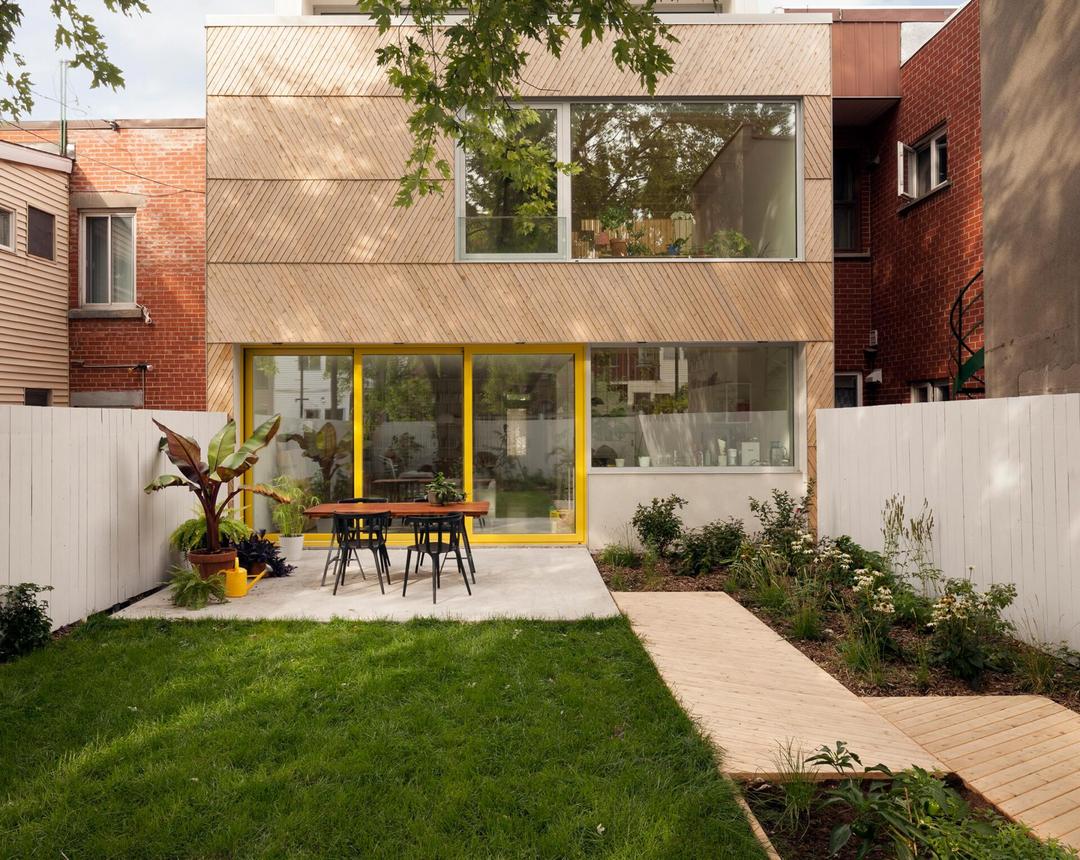 Maison Clark extérieur