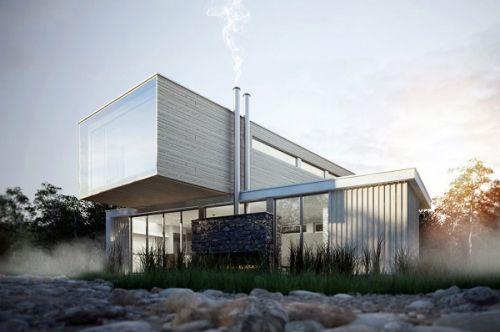 Beautiful container house