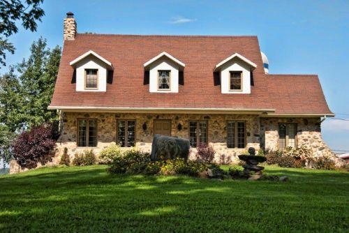 A beautiful stone house