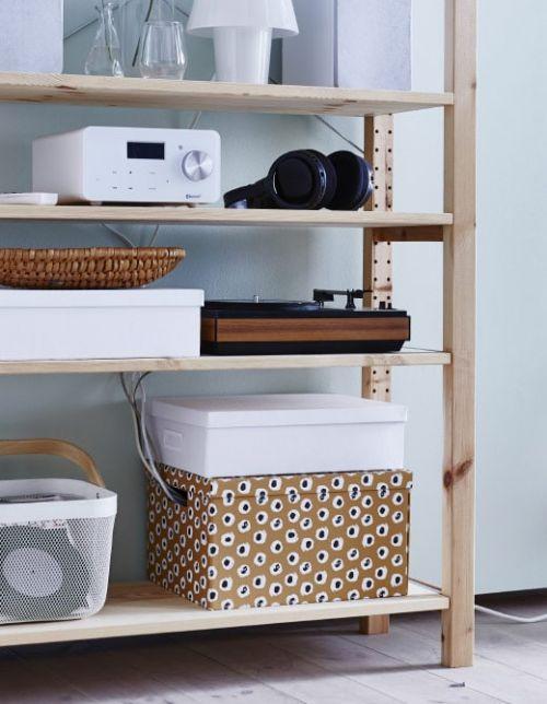 Decorative boxes hiding electrical wires
