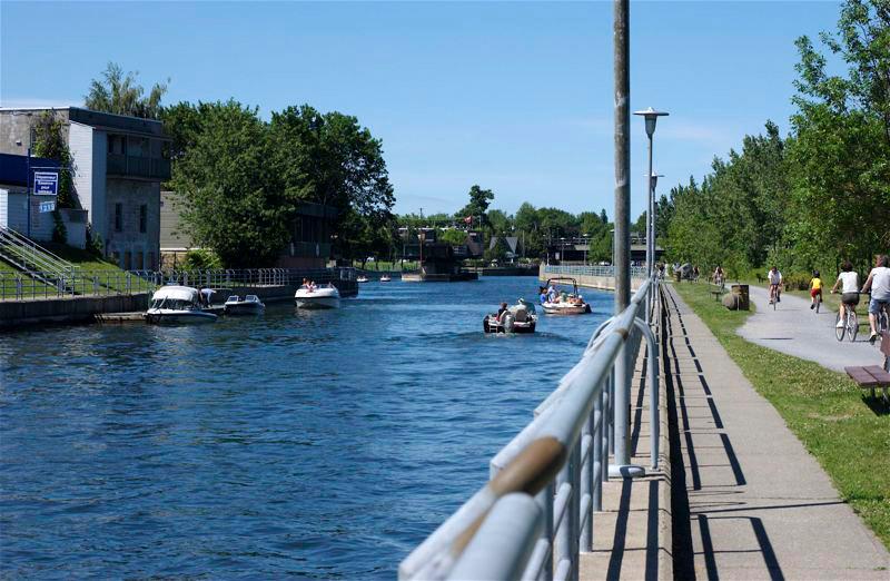 la piste cyclable du canal_Habiter St-Jean-sur-Richelieu _XpertSource