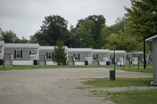 Mobile homes park