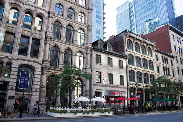 Ville-Marie centre-ville Montréal - Crédit Sara Belaid