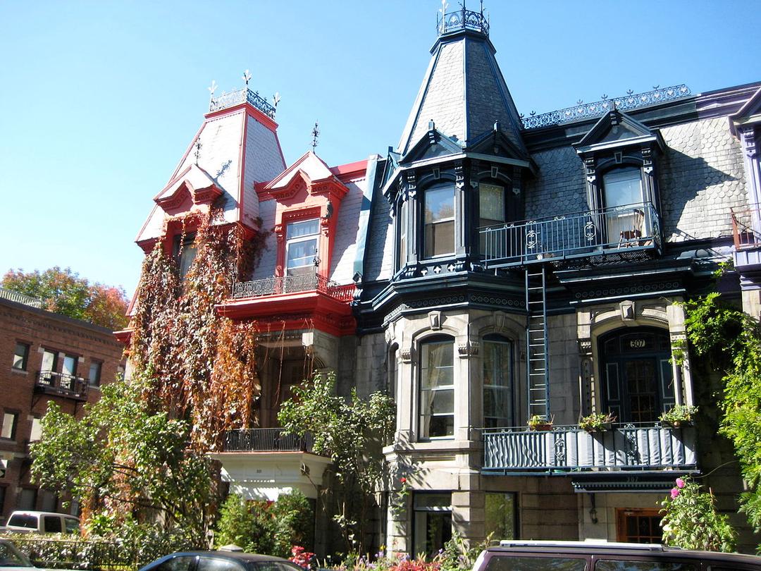 Architecture de style victorien