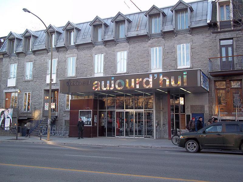 Théâtre d'aujourd'hui