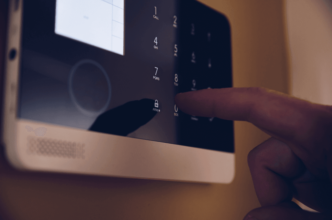 Le capteur d'un détecteur de fuite d'eau