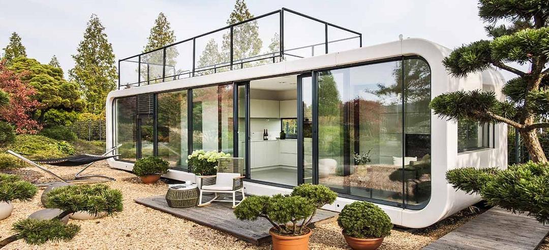 Mini maison futuriste Coodo