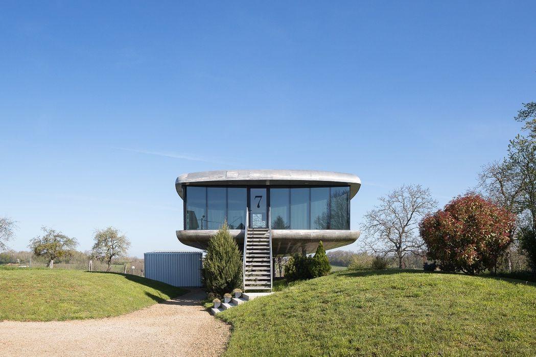 Extérieur de la maison RO-2C