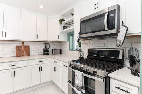 Electrical kitchen appliances that use a lot of energy