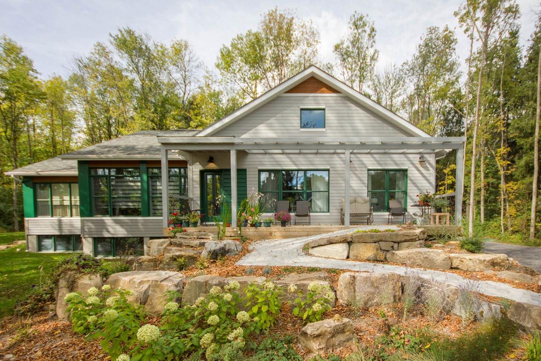 Maison d'Hélène et Jacques façade